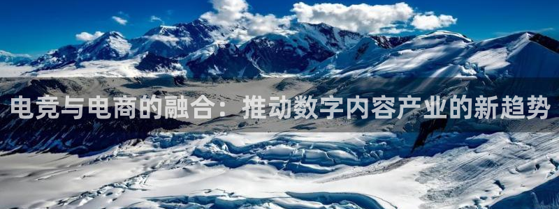 安卓版泛亚电竞：电竞与电商的融合：推动数字内容产业的新趋势