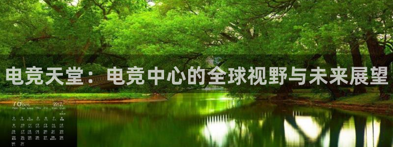泛亚电竞最新版下载：电竞天堂：电竞中心的全球视野与未来展望