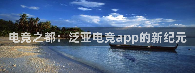 泛亚电竞是什么意思：电竞之都：泛亚电竞app的新纪元