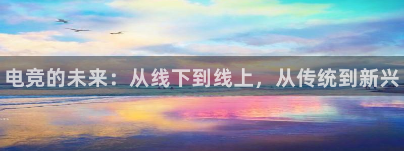 泛亚电竞是什么意思：电竞的未来：从线下到线上，从传统到新兴