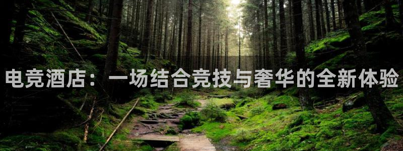 泛亚电竞比赛：电竞酒店：一场结合竞技与奢华的全新体验