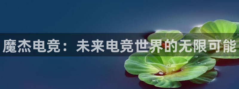 泛亚电竞不结算：魔杰电竞：未来电竞世界的无限可能