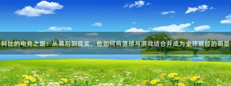 im电竞和泛亚电竞有什么区别：科比的电竞之路：从幕后到现实，他如何将篮球与游戏结合并成为全球瞩目的明星