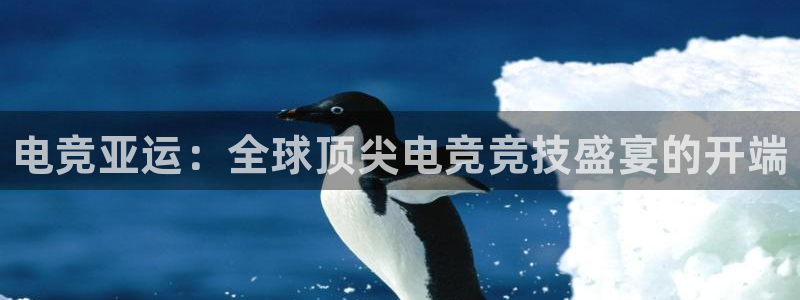 泛亚电竞平台app：电竞亚运：全球顶尖电竞竞技盛宴的开端